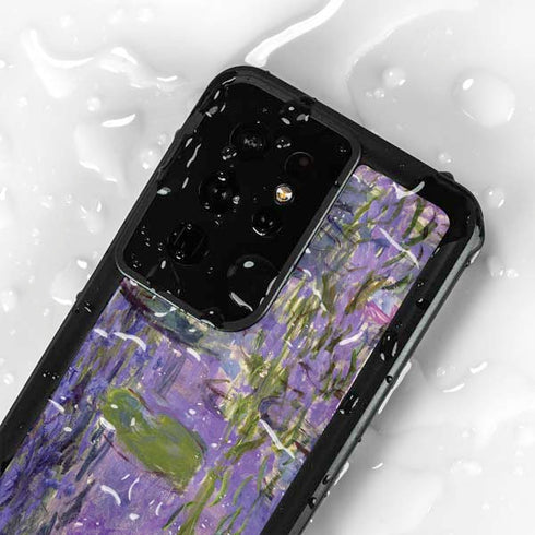 Nympheas, 1916-19 by Monet Galaxy S24 Ultra Waterproof Case