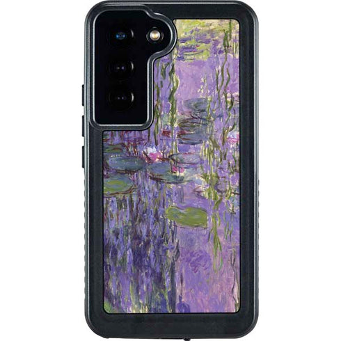Nympheas, 1916-19 by Monet Galaxy S24 Waterproof Case