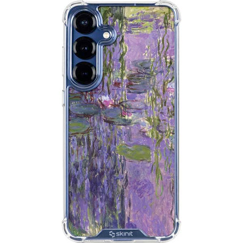 Nympheas, 1916-19 by Monet Galaxy S25 Clear Case