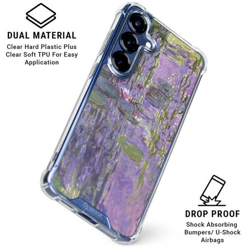 Nympheas, 1916-19 by Monet Galaxy S25 Plus Clear Case