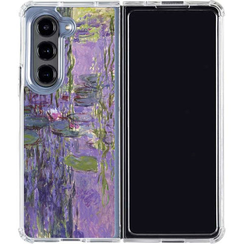 Nympheas, 1916-19 by Monet Galaxy Z Fold5 5G Clear Case