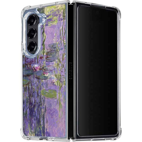 Nympheas, 1916-19 by Monet Galaxy Z Fold5 5G Clear Case