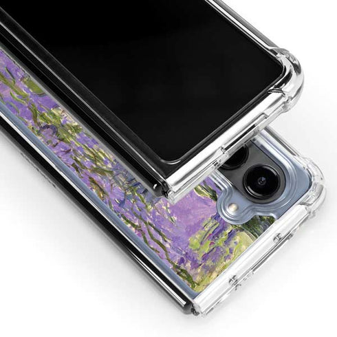 Nympheas, 1916-19 by Monet Galaxy Z Fold5 5G Clear Case