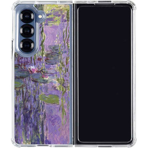 Nympheas, 1916-19 by Monet Galaxy Z Fold6 Clear Case