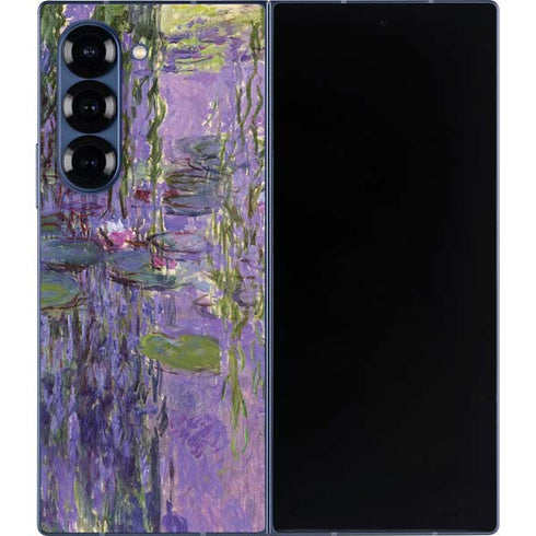 Nympheas, 1916-19 by Monet Galaxy Z Fold6 Skin