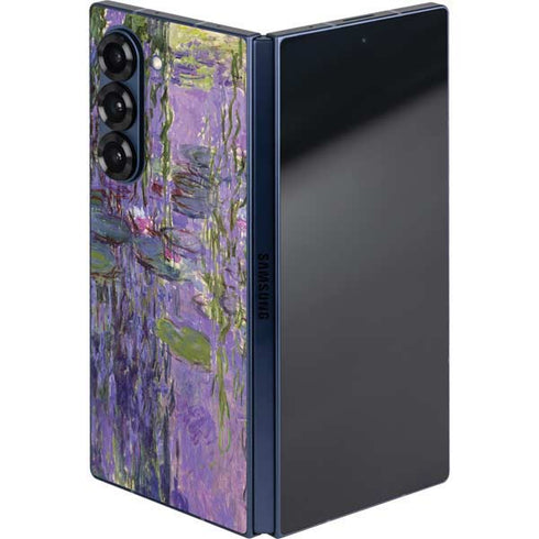 Nympheas, 1916-19 by Monet Galaxy Z Fold6 Skin