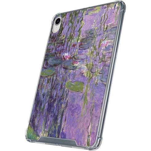 Nympheas, 1916-19 by Monet iPad 11th Gen (2025) Clear Case