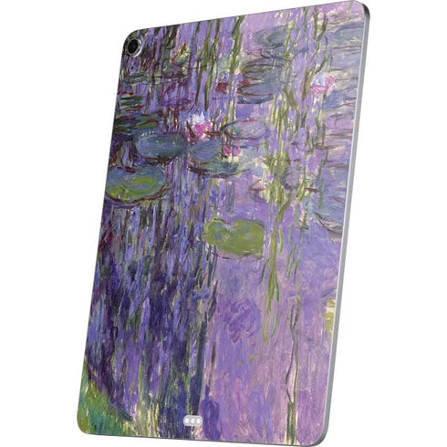 Nympheas, 1916-19 by Monet Apple iPad Air Skin
