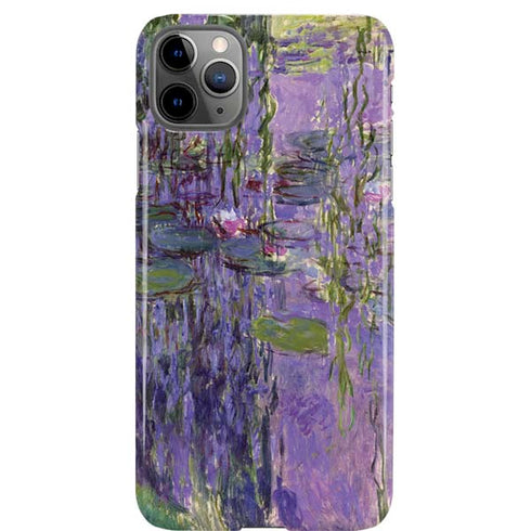 Nympheas, 1916-19 by Monet iPhone Cases