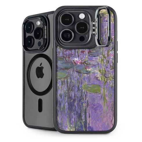 Nympheas, 1916-19 by Monet iPhone 14 Pro Kickstand Case
