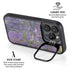 Nympheas, 1916-19 by Monet iPhone 14 Pro Max Kickstand Case