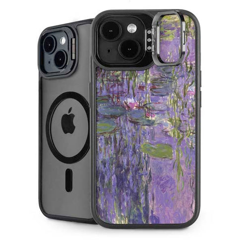 Nympheas, 1916-19 by Monet iPhone 15 Kickstand Case