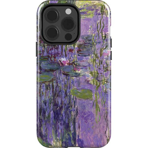 Nympheas, 1916-19 by Monet iPhone 15 Pro Impact Case