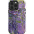 Nympheas, 1916-19 by Monet iPhone 15 Pro Impact Case