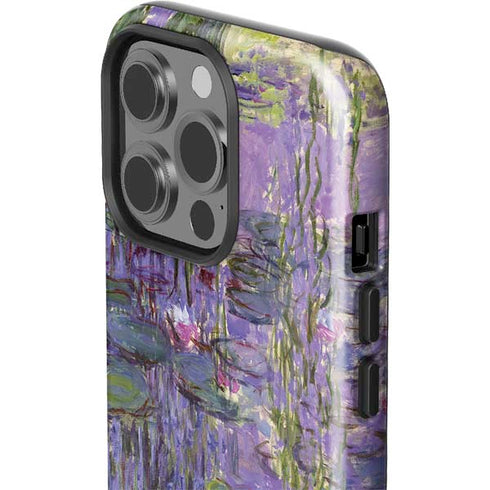 Nympheas, 1916-19 by Monet iPhone 15 Pro Impact Case