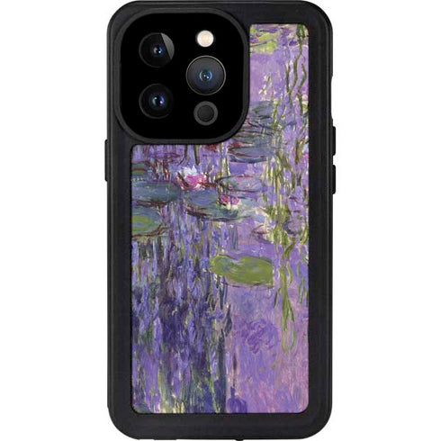 Nympheas, 1916-19 by Monet iPhone 15 Pro Waterproof Case