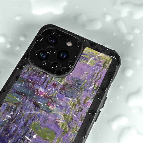 Nympheas, 1916-19 by Monet iPhone 15 Pro Waterproof Case