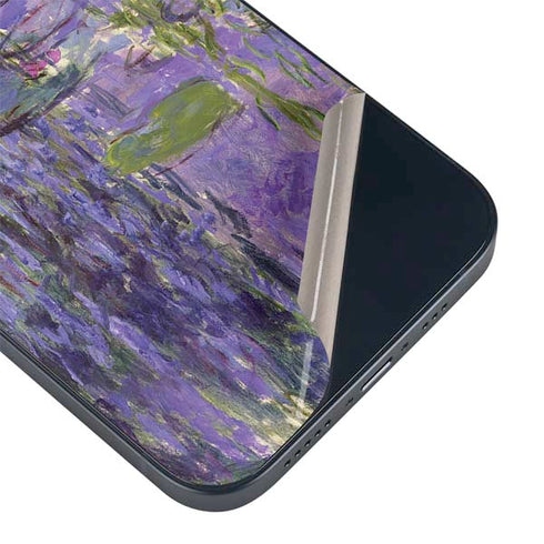 Nympheas, 1916-19 by Monet iPhone 15 Skin