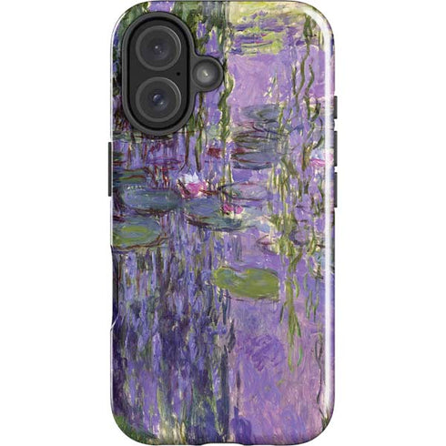 Nympheas, 1916-19 by Monet iPhone 16 Impact Case