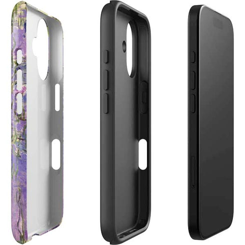 Nympheas, 1916-19 by Monet iPhone 16 Impact Case
