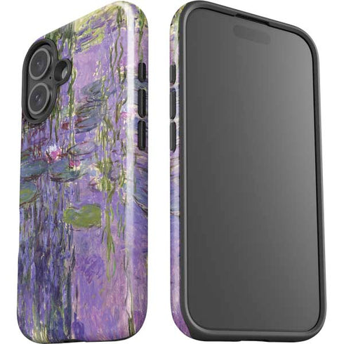 Nympheas, 1916-19 by Monet iPhone 16 Impact Case