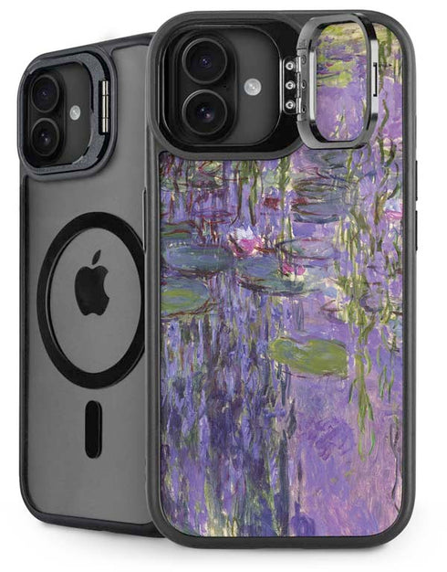 Nympheas, 1916-19 by Monet iPhone 16 Kickstand Case