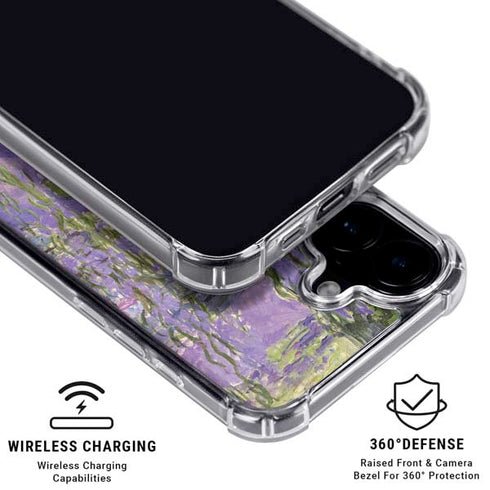 Nympheas, 1916-19 by Monet iPhone 16 MagSafe Case