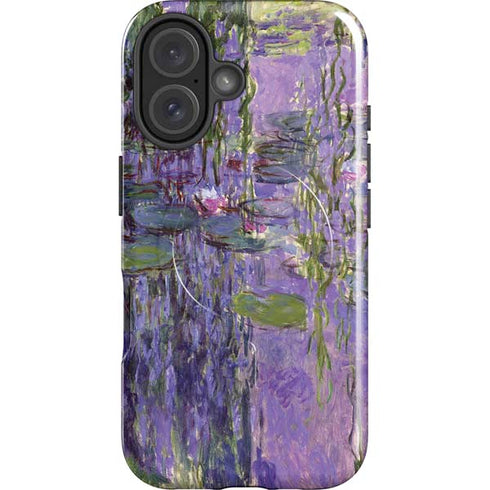Nympheas, 1916-19 by Monet iPhone 16 Magsafe Impact Case