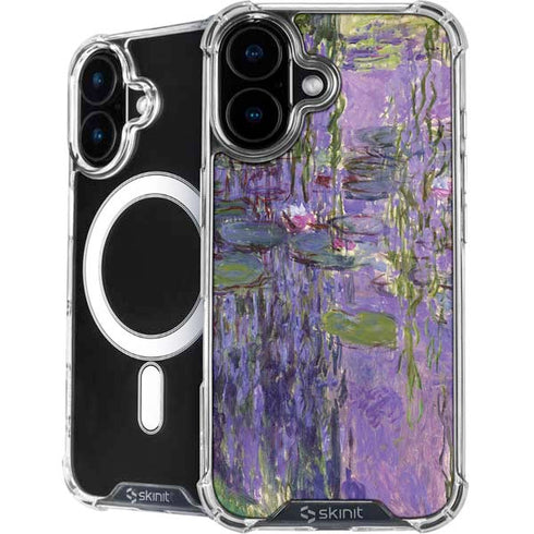 Nympheas, 1916-19 by Monet iPhone 16 Plus MagSafe Case