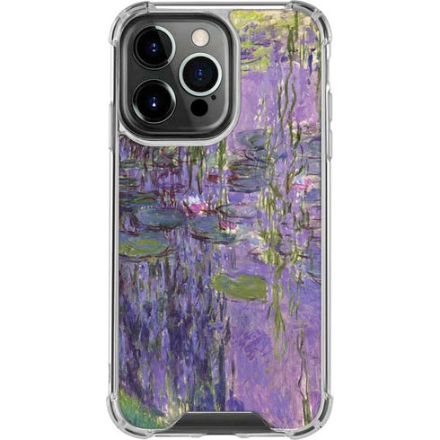 Nympheas, 1916-19 by Monet iPhone 16 Pro Clear Case