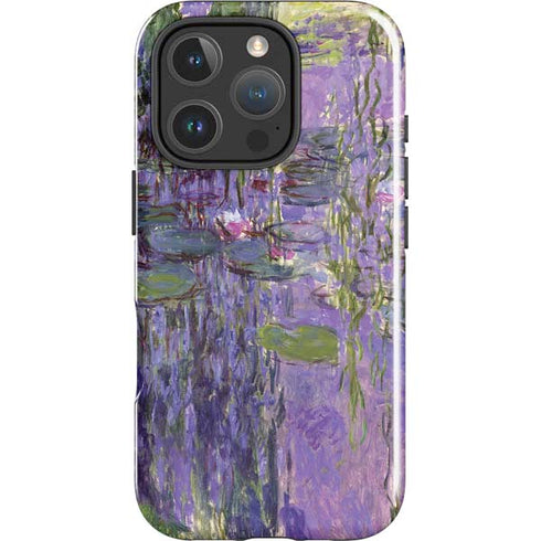 Nympheas, 1916-19 by Monet iPhone 16 Pro Impact Case