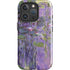 Nympheas, 1916-19 by Monet iPhone 16 Pro Impact Case