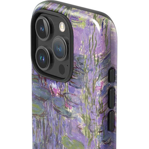 Nympheas, 1916-19 by Monet iPhone 16 Pro Impact Case