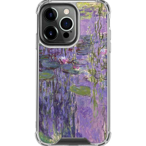 Nympheas, 1916-19 by Monet iPhone 16 Pro Max Clear Case