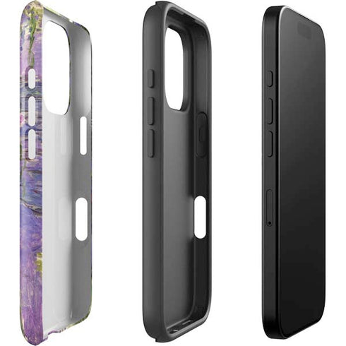 Nympheas, 1916-19 by Monet iPhone 16 Pro Max Impact Case