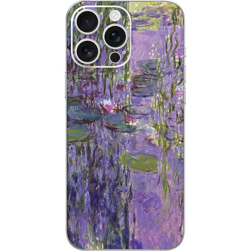 Nympheas, 1916-19 by Monet iPhone 16 Pro Max Skin