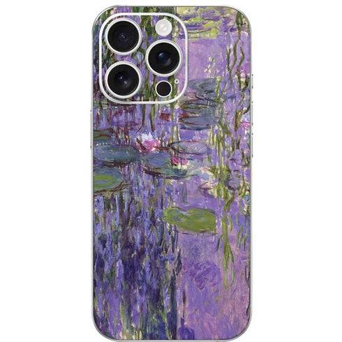 Nympheas, 1916-19 by Monet iPhone 16 Pro Skin