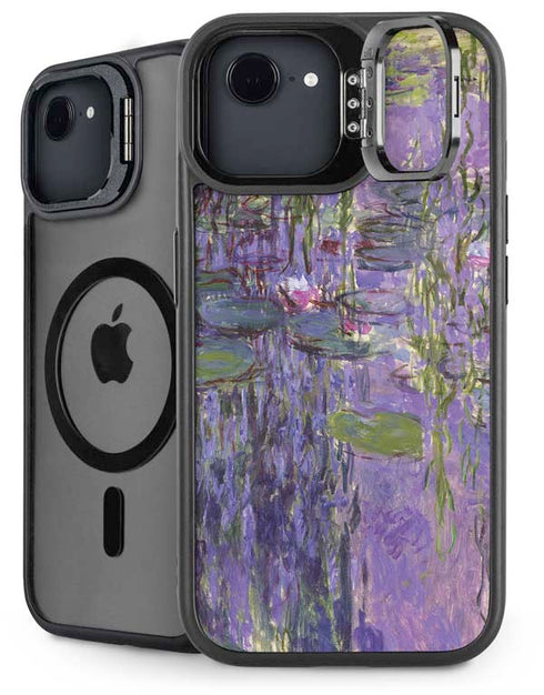 Nympheas, 1916-19 by Monet iPhone 16e Kickstand Case