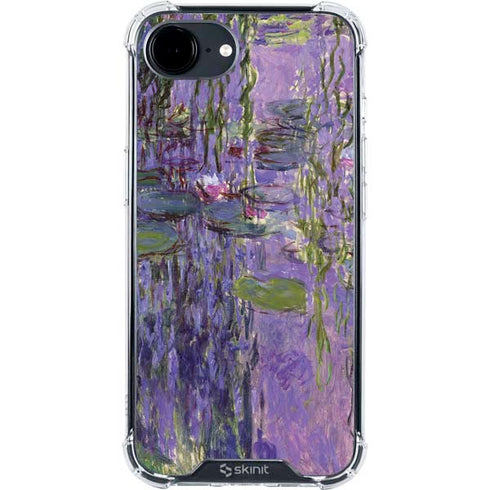 Nympheas, 1916-19 by Monet iPhone 16e Clear Case