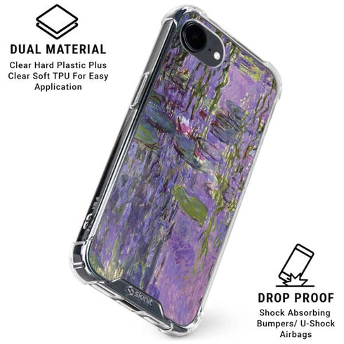 Nympheas, 1916-19 by Monet iPhone 16e Clear Case