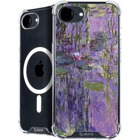 Nympheas, 1916-19 by Monet iPhone 16e MagSafe Case