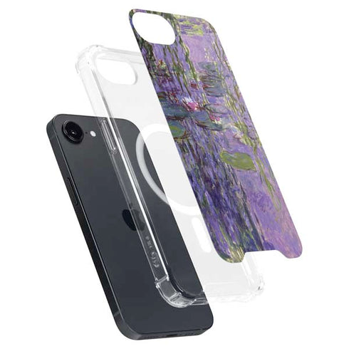 Nympheas, 1916-19 by Monet iPhone 16e MagSafe Case