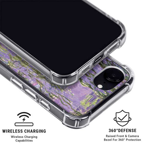 Nympheas, 1916-19 by Monet iPhone 16e MagSafe Case