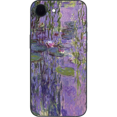 Nympheas, 1916-19 by Monet iPhone 16e Skin