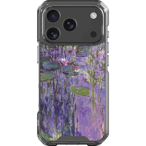 Nympheas, 1916-19 by Monet iPhone 18 Pro Clear Case
