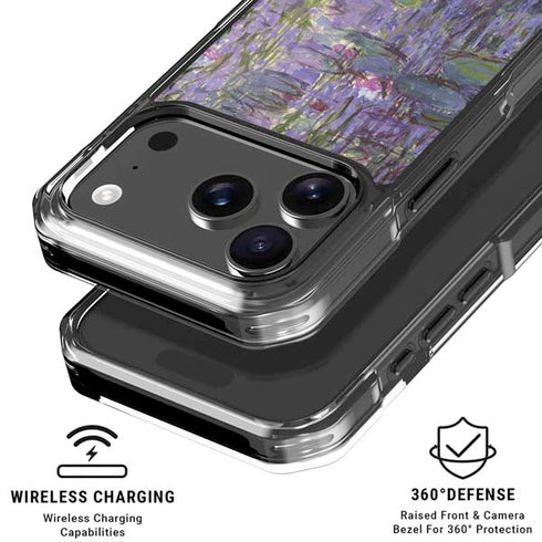 Nympheas, 1916-19 by Monet iPhone 18 Pro Clear Case