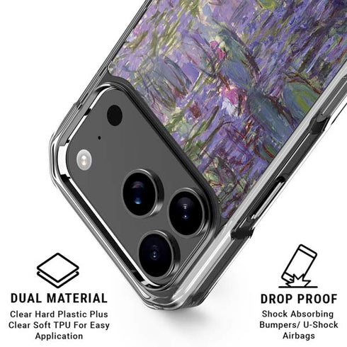 Nympheas, 1916-19 by Monet iPhone 18 Pro Clear Case
