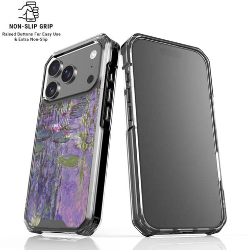 Nympheas, 1916-19 by Monet iPhone 18 Pro Clear Case