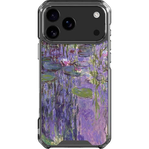 Nympheas, 1916-19 by Monet iPhone 18 Pro Max Clear Case