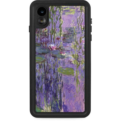 Nympheas, 1916-19 by Monet iPhone Cases